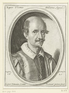 Portret van Tommaso Stigliani