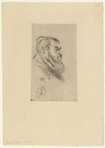 Portret van toneelschrijver Tristan Bernard