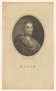 Portret van Torquato Tasso