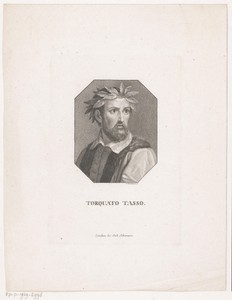 Portret van Torquato Tasso