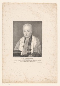 Portret van Toussaint Dandrimont