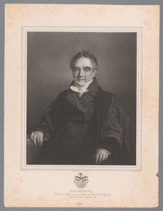 Portret van Toussaint-Dieudonné Sauveur