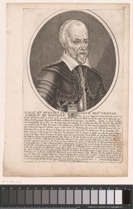 Portret van Tristan de Rostaing