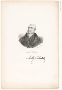 Portret van Trophime Gerard Lally-Tollendal
