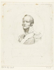 Portret van tsaar Alexander I