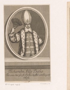 Portret van Tschanibei Ali Pasja