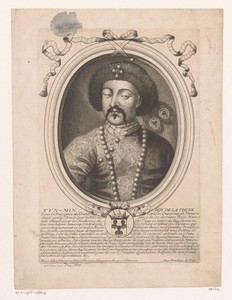 Portret van Tun-Min