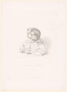 Portret van twee onbekende broers