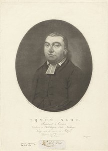 Portret van Tymen Slot