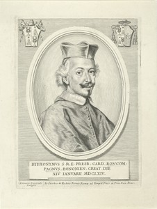 Portret van Ugo Buoncompagni