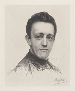 Portret van uitgever Gualtherus Kolff