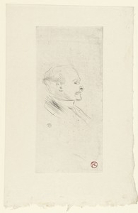 Portret van uitgever W.H.B. Sands