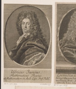 Portret van Ulrich Junius