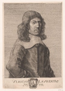 Portret van Ulrich Laurentius