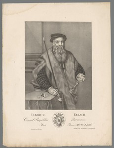 Portret van Ulrich von Erlach