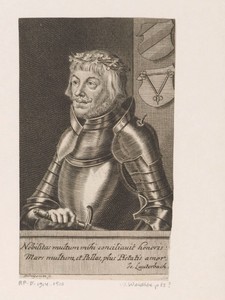 Portret van Ulrich von Hutten