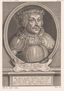 Portret van Ulrich von Hutten