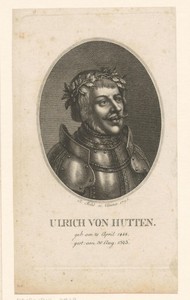 Portret van Ulrich von Hutten