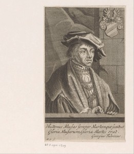 Portret van Ulrich von Hutten