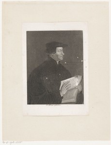 Portret van Ulrich Zwingli