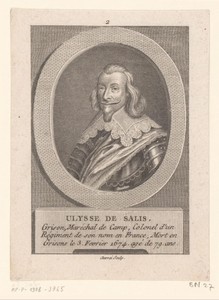 Portret van Ulysses von Salis-Marschlins