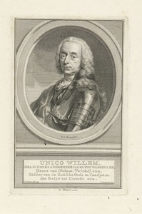 Portret van Unico Wilhelm van Wassenaer-Obdam