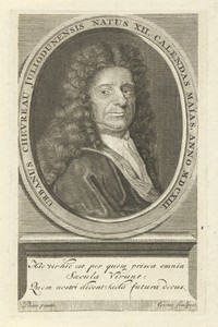 Portret van Urbanus Chevreau