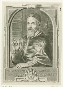 Portret van Urbanus VIII