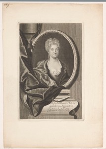 Portret van Ursula Maria Plitz