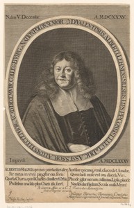 Portret van Valentin Alberti