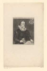 Portret van Valentin Cless op 64-jarige leeftijd
