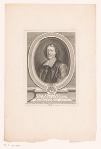Portret van Valentin-Esprit Fléchier