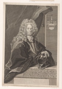 Portret van Valentin Voit von Salzburg