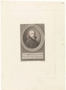 Portret van Van Beekom