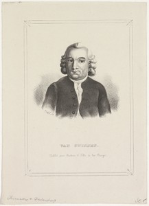 Portret van Van Swinden