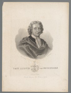 Portret van Veit Ludwig von Seckendorf
