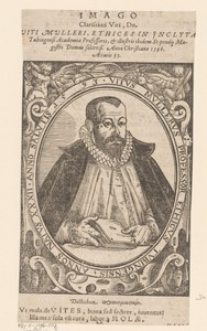Portret van Veit Müller