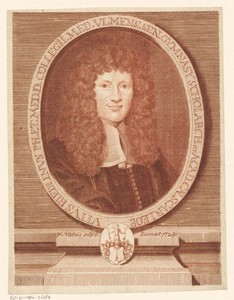 Portret van Veit Riedlin