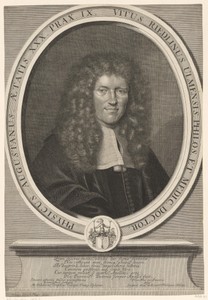 Portret van Veit Riedlin op 30-jarige leeftijd
