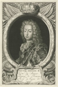 Portret van Victor Amadeus II, hertog van Savoye