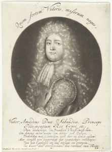 Portret van Victor Amadeus II, hertog van Savoye