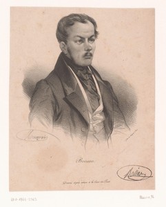 Portret van Victor Boireau
