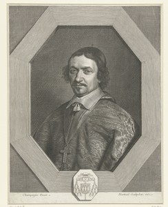 Portret van Victor Bouthillier