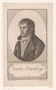 Portret van Victor Couchery