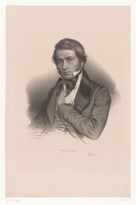 Portret van Victor Cousin