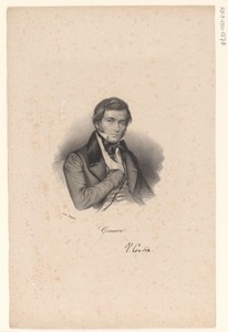 Portret van Victor Cousin