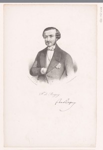 Portret van Victor de Persigny