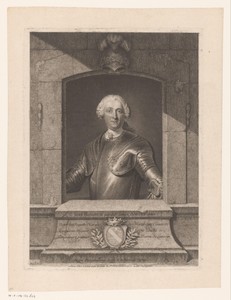 Portret van Victor de Riqueti, marquis de Mirabeau