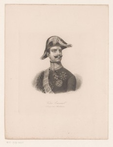 Portret van Victor Emanuel II