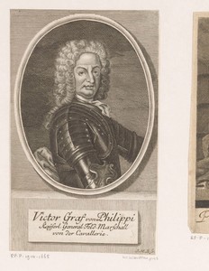 Portret van Victor Graf von Philippi